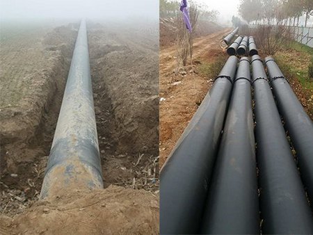 济南市政天然气管线(图1)